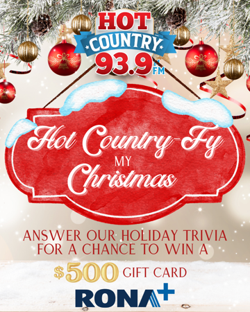Hot Country-Fy My Christmas 